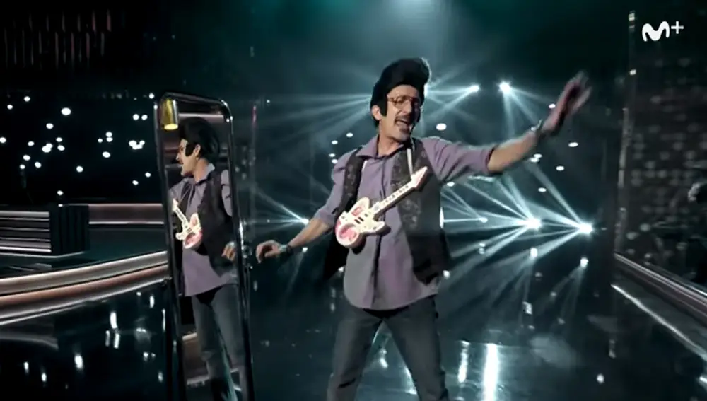 La parodia viral de Chikilicuatre cantando ‘Tu canción’ de Eurovisión 2018