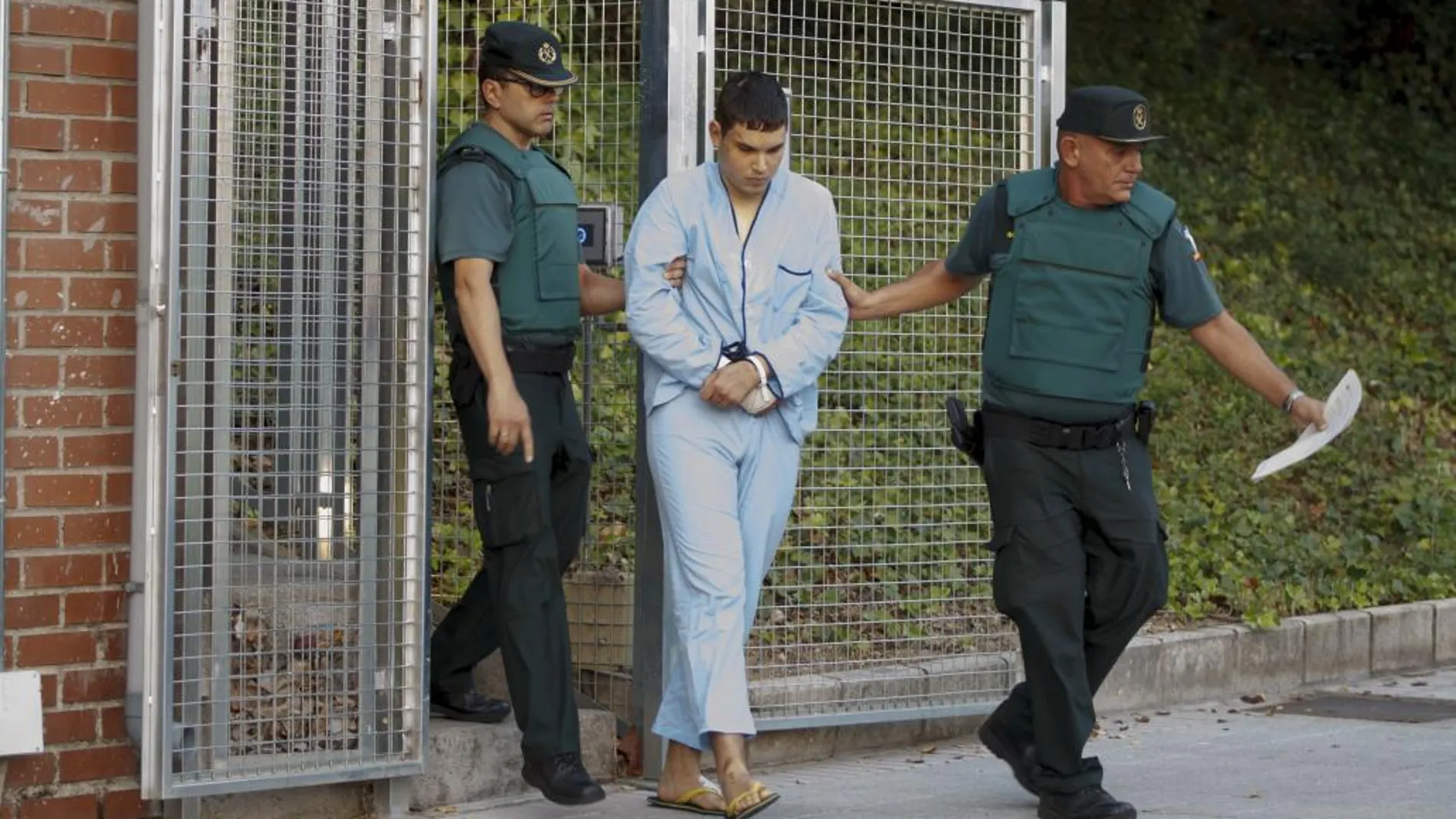 Mohamed Houli Chemlal, detenido en relación con los atentados yihadistas cometidos Barcelona y Cambrils (Tarragona).