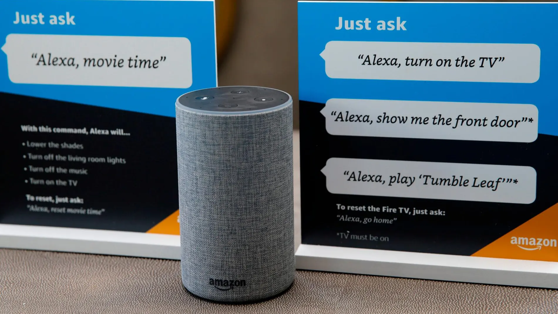 El dispositivo Amazon Alexa