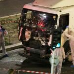Imagen del camión que Mohamed Lahouaiej utilizó para asesinar a 84 personas