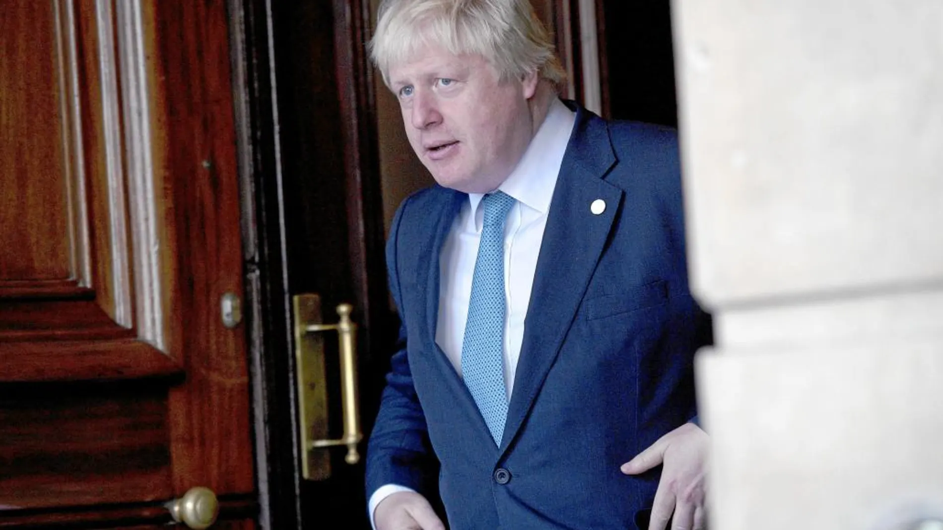 Boris Johnson cambió de opinión después de la convocatoria de la consulta