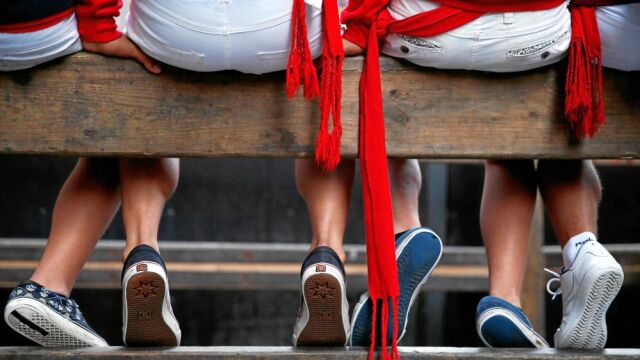 La presunta violación en grupo tuvo lugar el 7 de julio en Pamplona