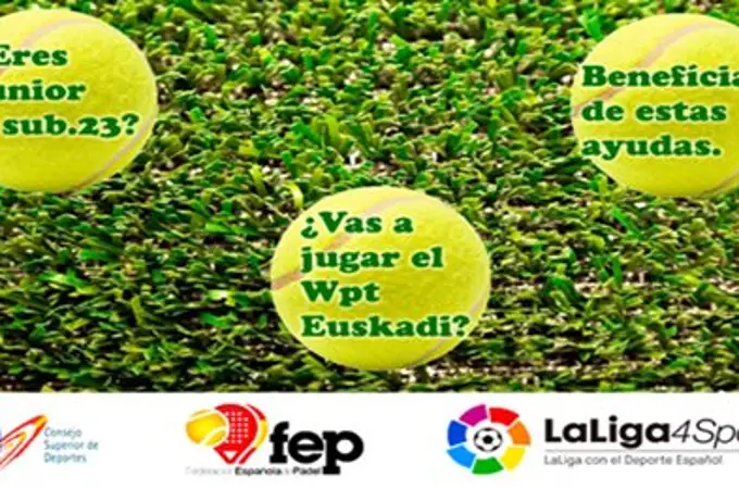 Ayudas de la Federación Española a los Sub-23 de cara a WPT Euskadi