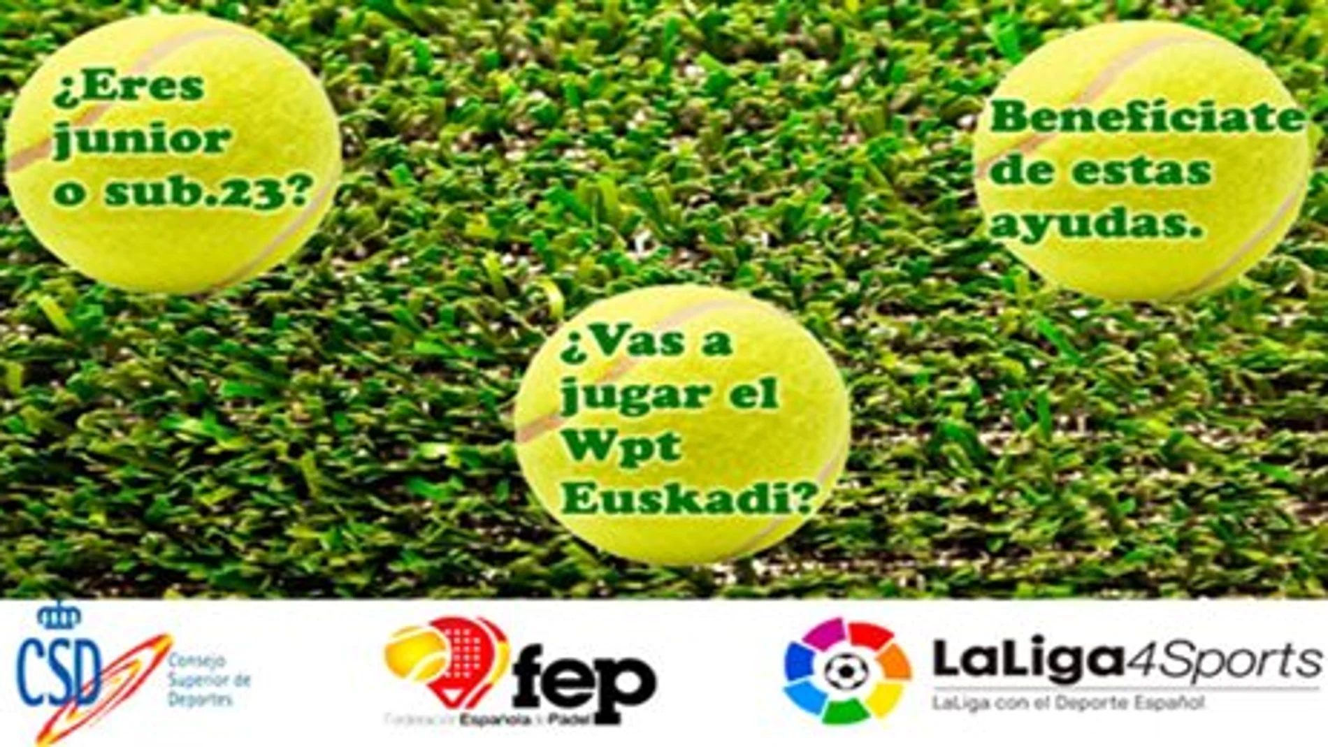 Ayudas FEP WPT Euskadi