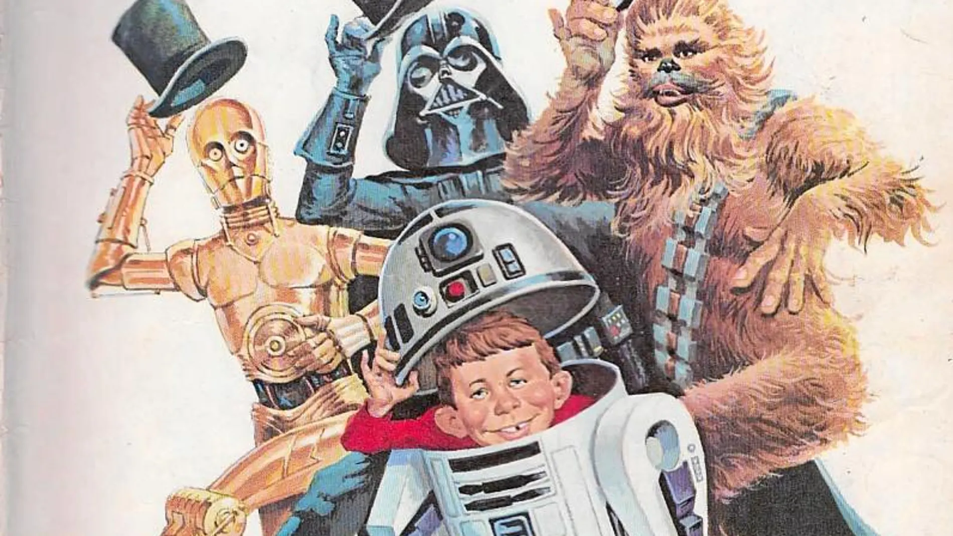 La revista «Mad» ha parodiado todas las películas de la saga