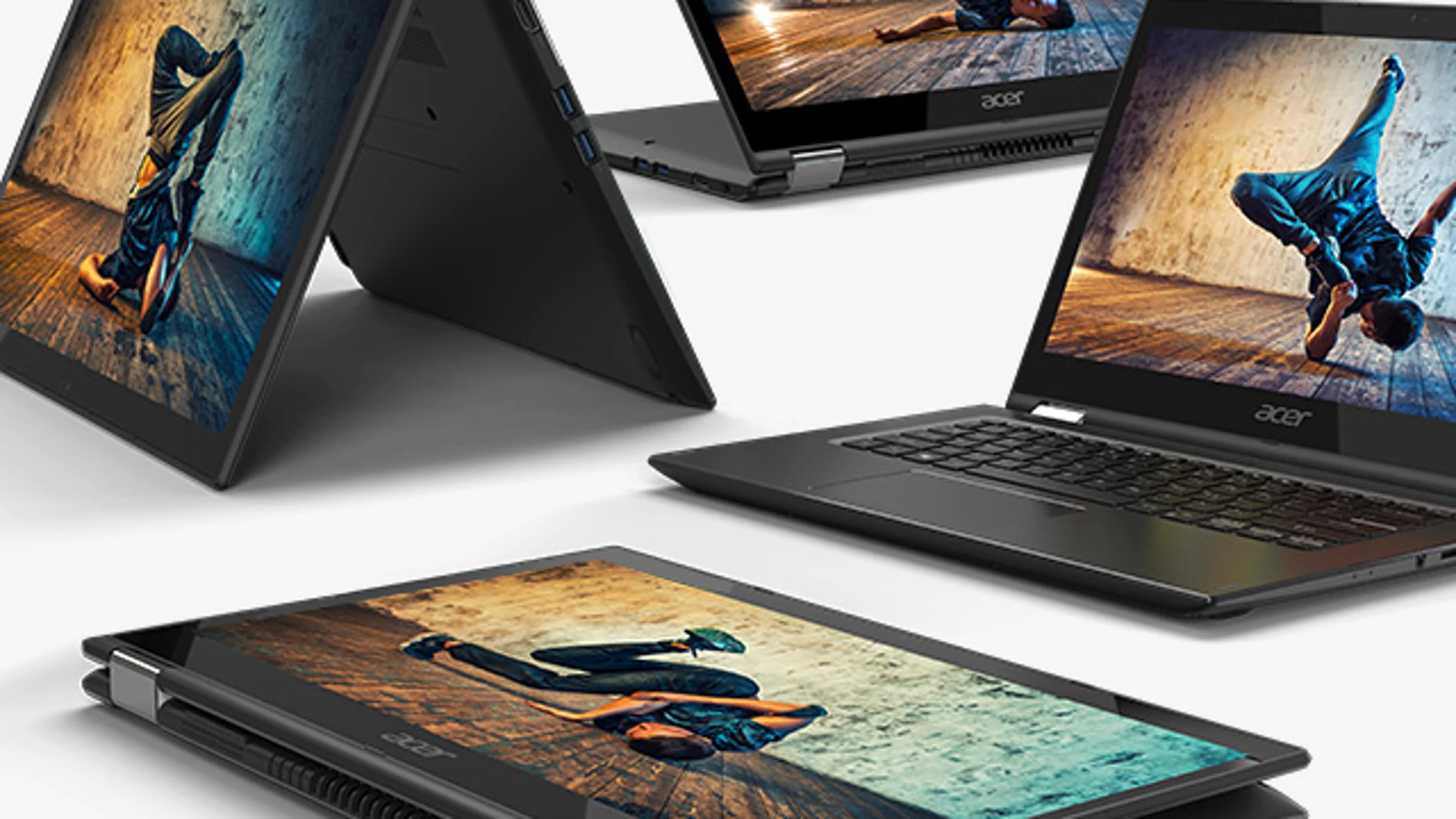 El portátil convertible Spin 3 de Acer