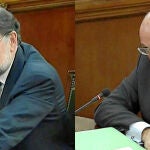 Mariano Rajoy y Diego Pérez de los Cobos
