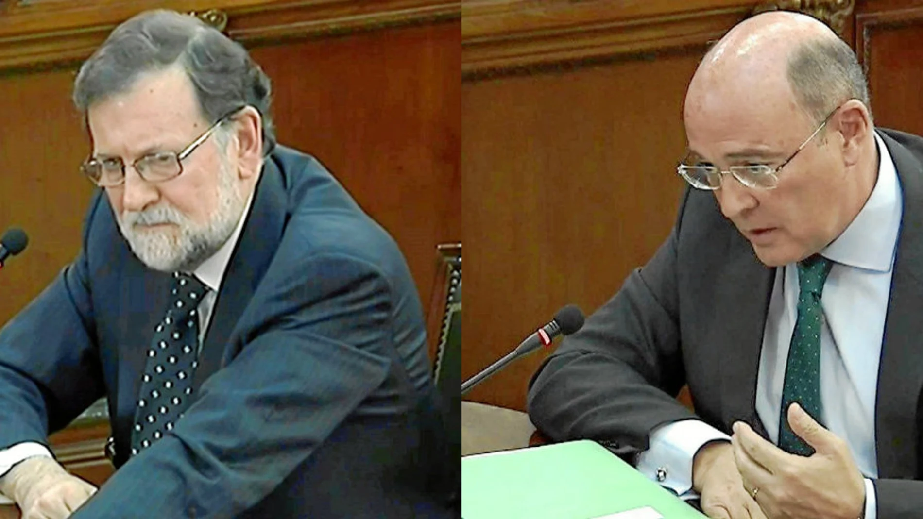 Mariano Rajoy y Diego Pérez de los Cobos