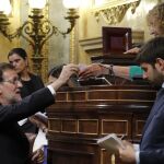 Rajoy garantiza a C’s que no negocia con los independentistas