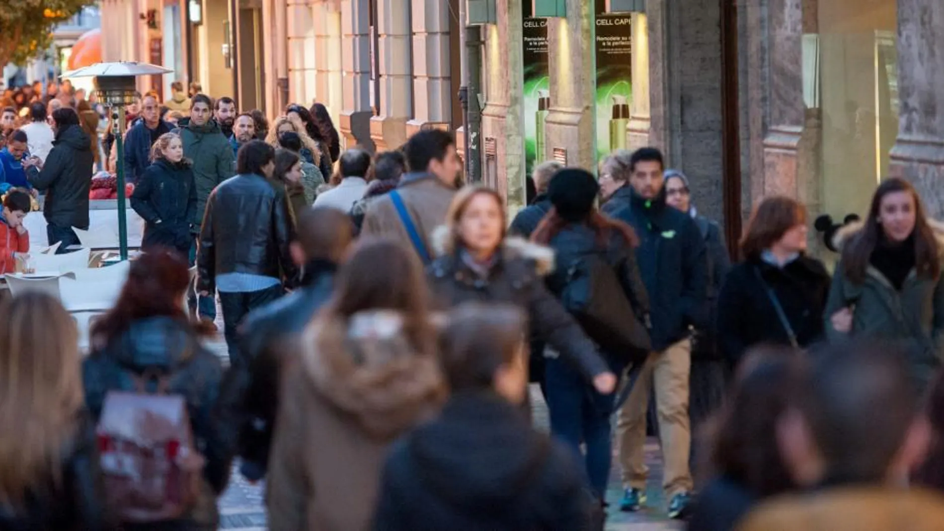 Los comerciantes de Murcia esperan aumentar sus ventas durante el periodo navideño