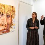 El artista Pablo Ransa e Inmaculada Toledano presentan la exposición