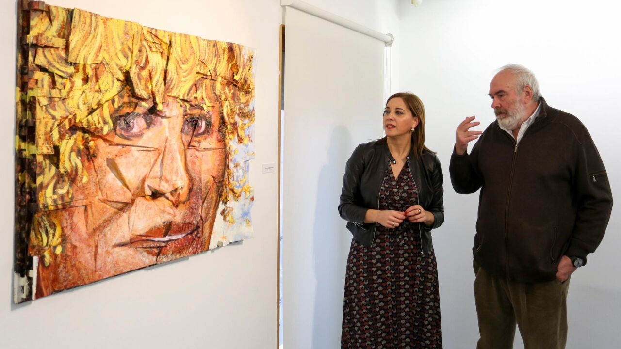 El pincel del vallisoletano Pablo Ransa dibuja los retratos teatrales ...