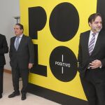 Presentación oficial de la lanzadera burgalesa «Polo Positivo»