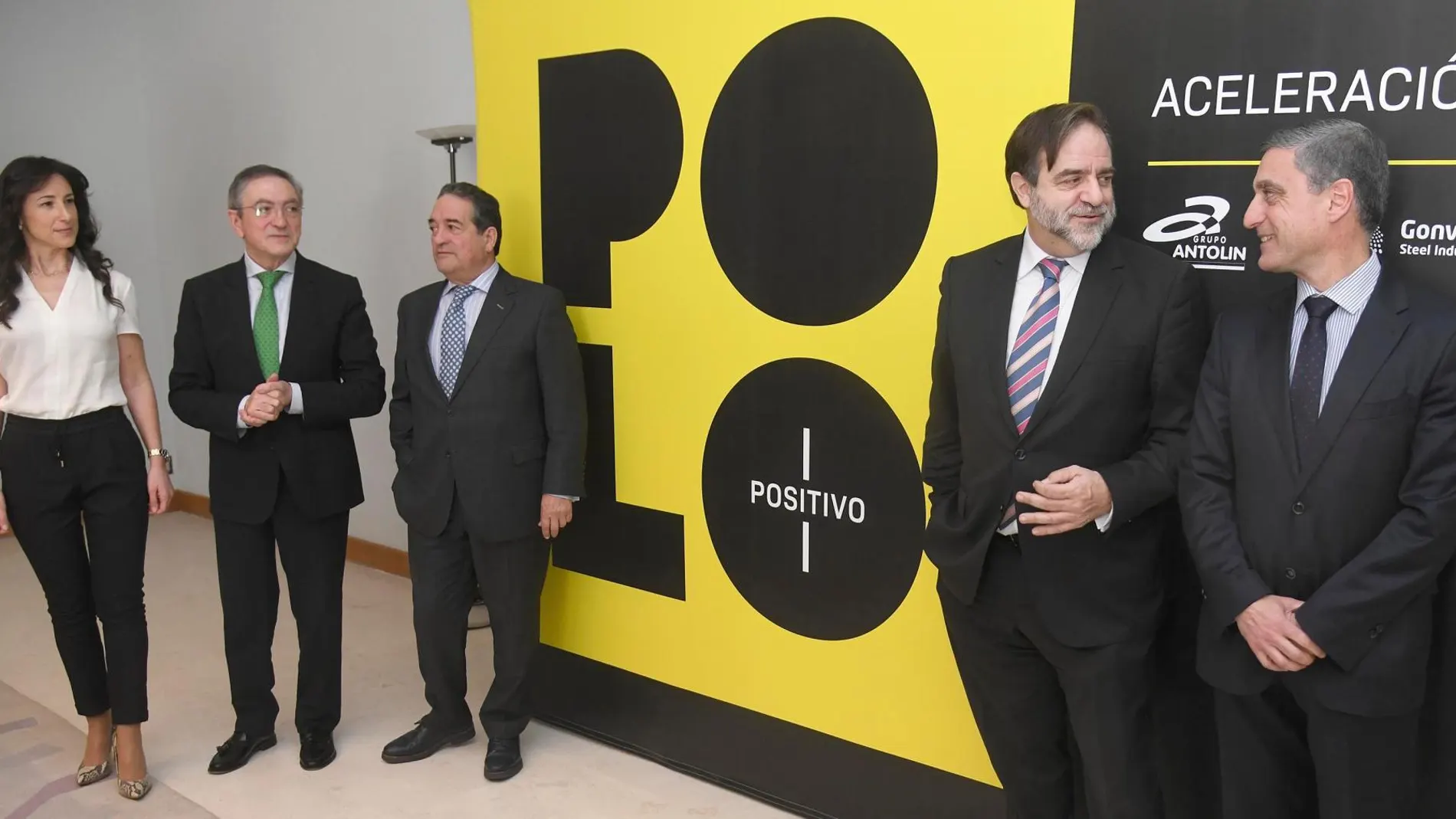 Presentación oficial de la lanzadera burgalesa «Polo Positivo»