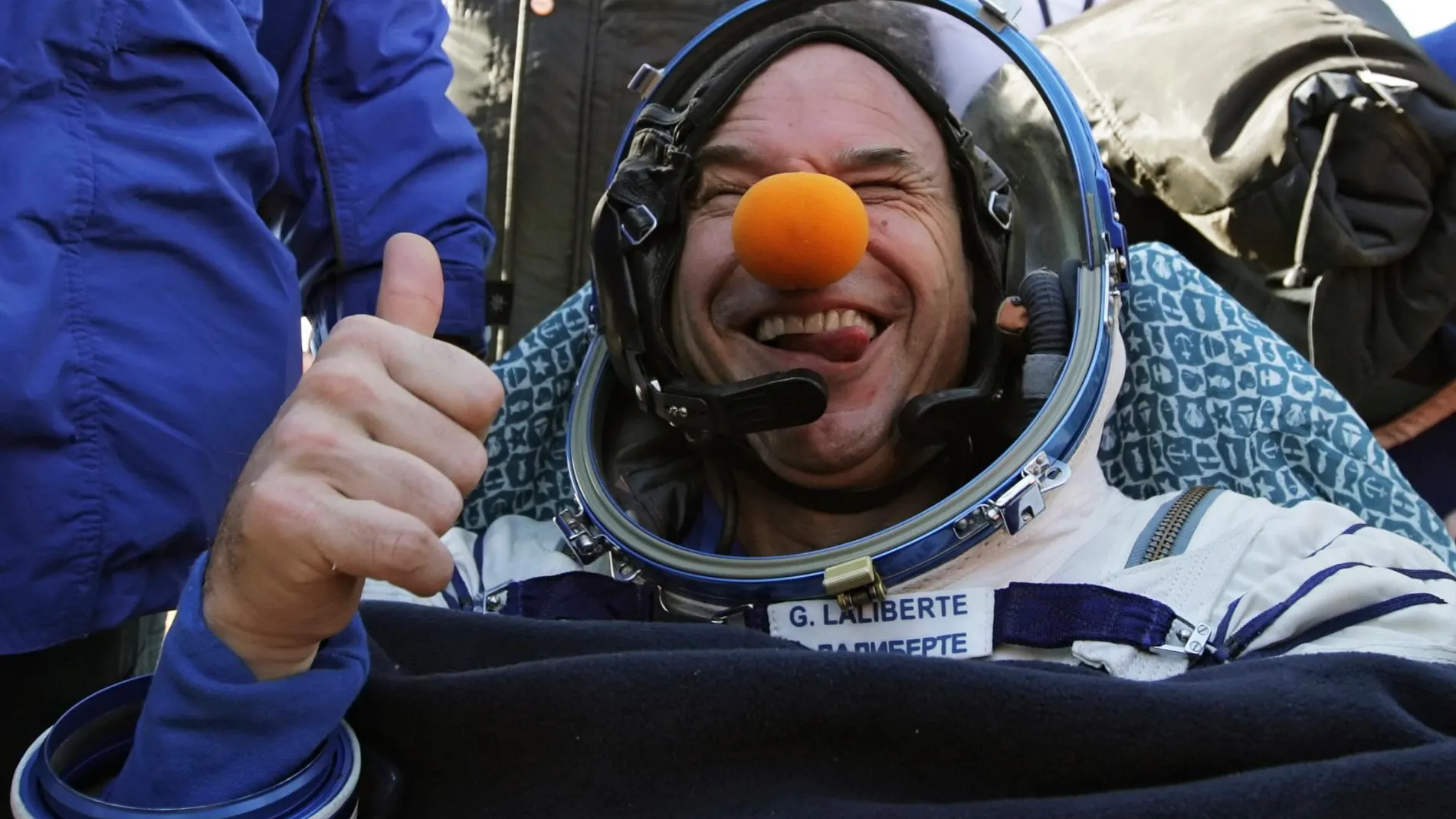 Guy Laliberte, uno de los multimillonarios que ha posido subirse a la nave Soyuz / Reuters