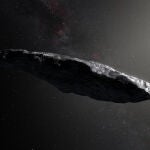 El supuesto asteroide interestelar Oumuamua ahora resulta que es un cometa, según un nuevo estudio. / ESO/M. Kornmesser
