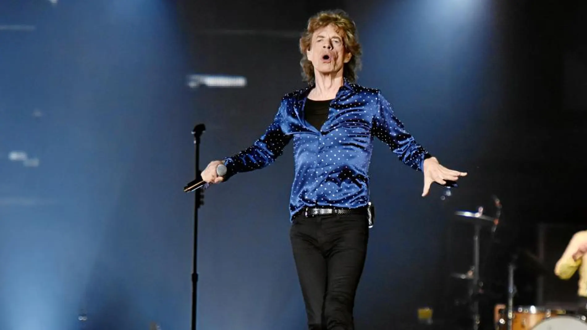 Los Rolling Stones volvieron a ofrecer un espectáculo grandioso