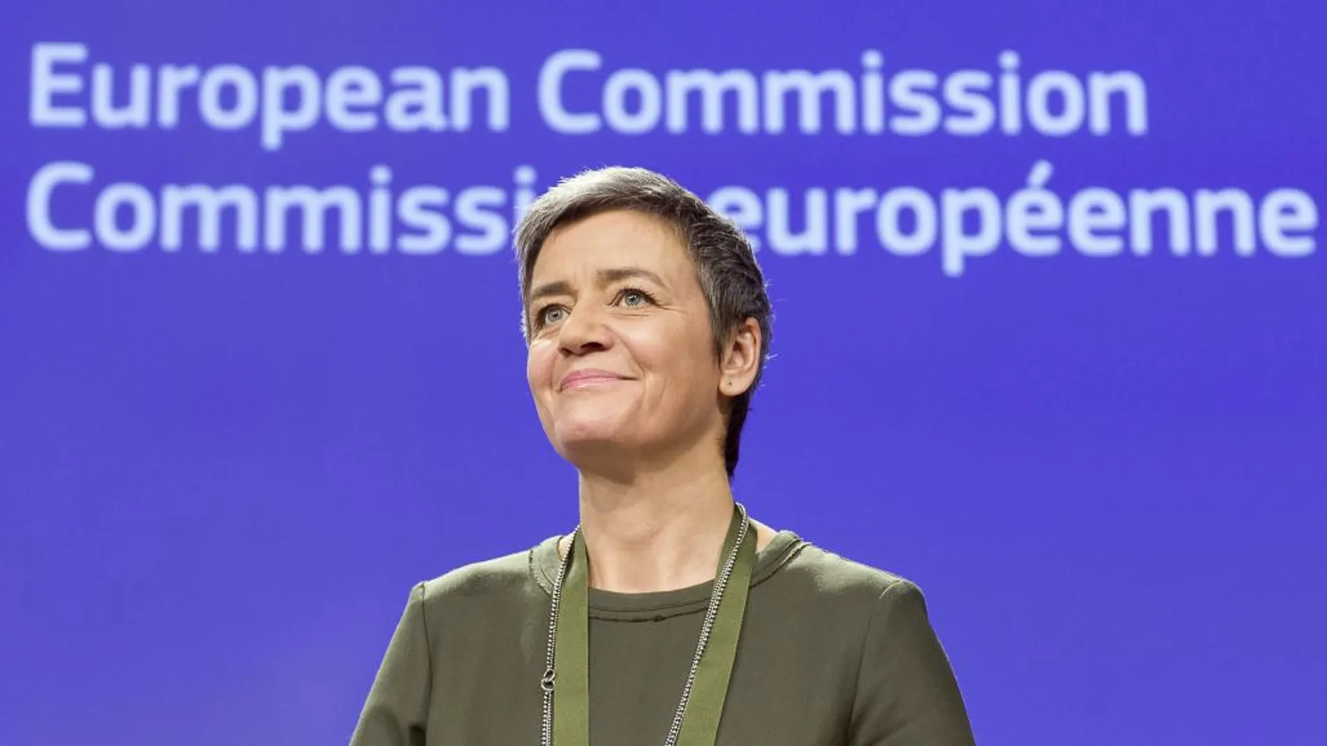 Margrethe Vestager, comisaria europea de Competitividad