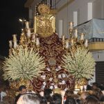 La Virgen de la Bella por las calles del municipio onubense