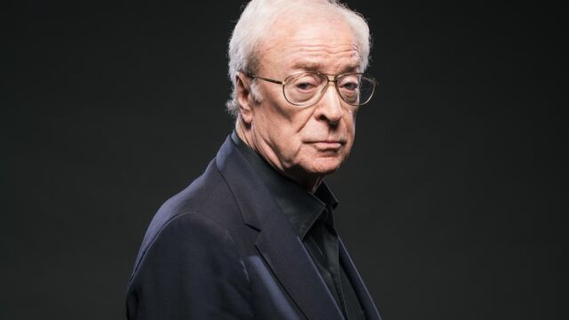 El actor Michael Caine