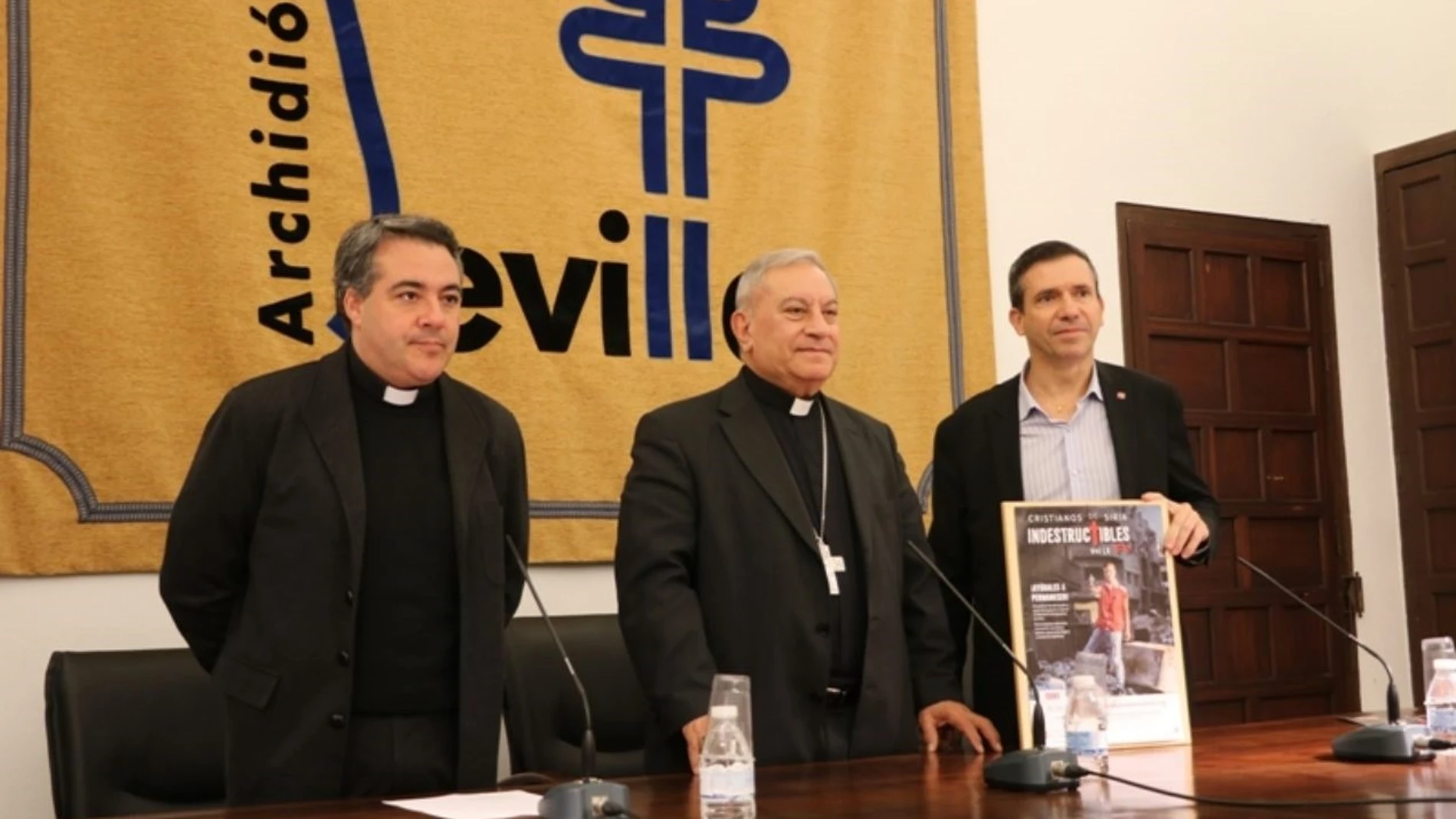 La fundación Ayuda a la Iglesia Necesitada colabora con los cristianos de Siria / Foto: La Razón