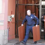 Agentes rusos desmantelan el consulado norteamericano en San Petersburgo
