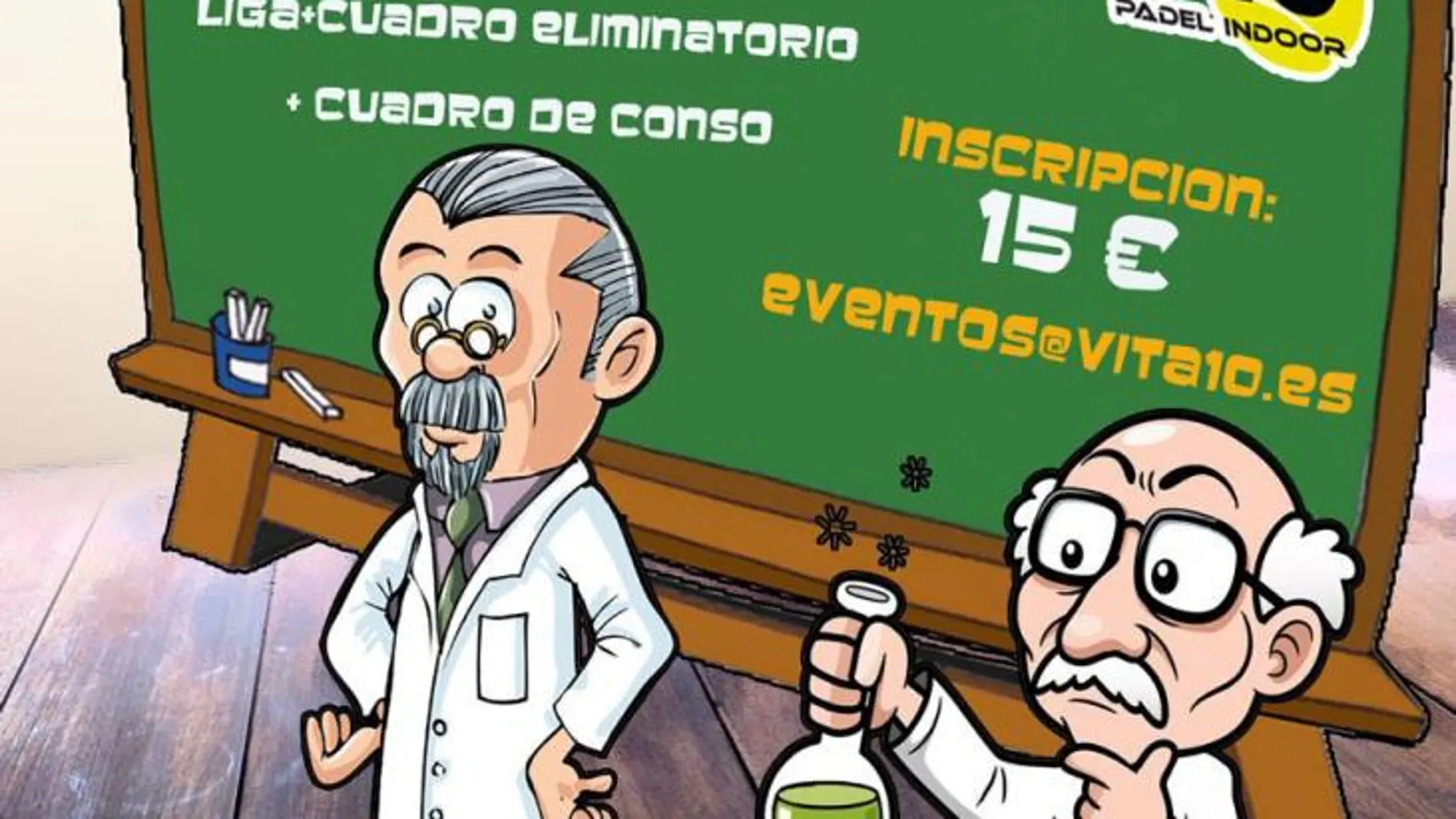 Cartel del torneo