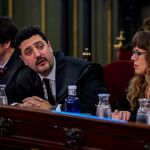 Jordi Pina, abogado de Sánchez, Turull y Rull en el juicio