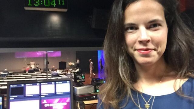 Maya Horowitz, directora del grupo de inteligencia de amenazas de Check Point