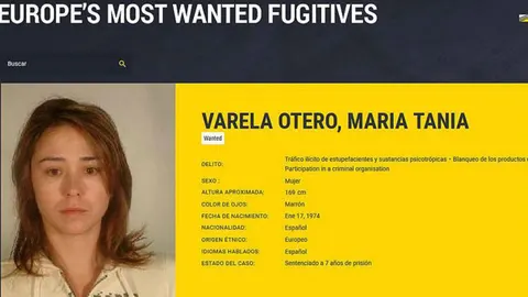Tania Varela: la caída de la narco gallega más buscada
