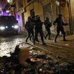 Protestas en Lavapiés