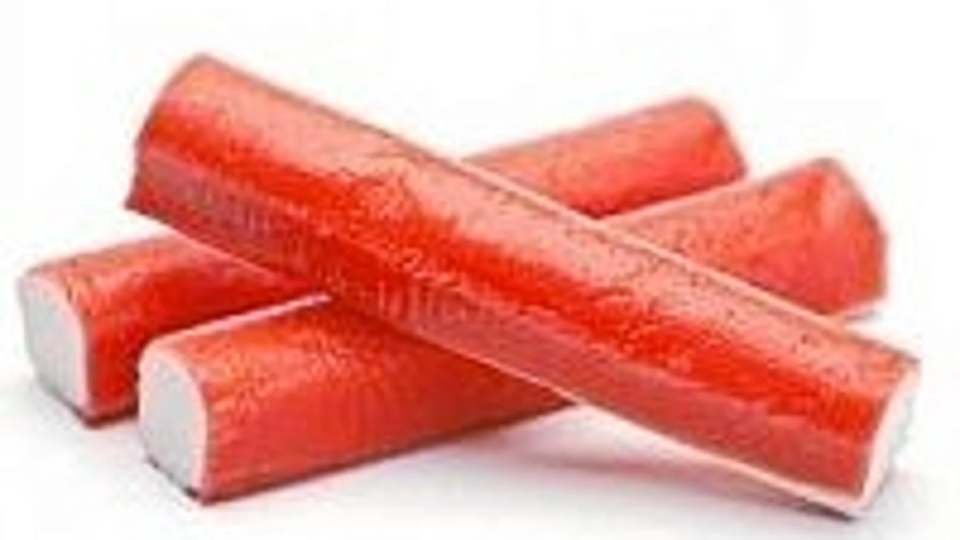 El calorímetro: 10 barritas de surimi