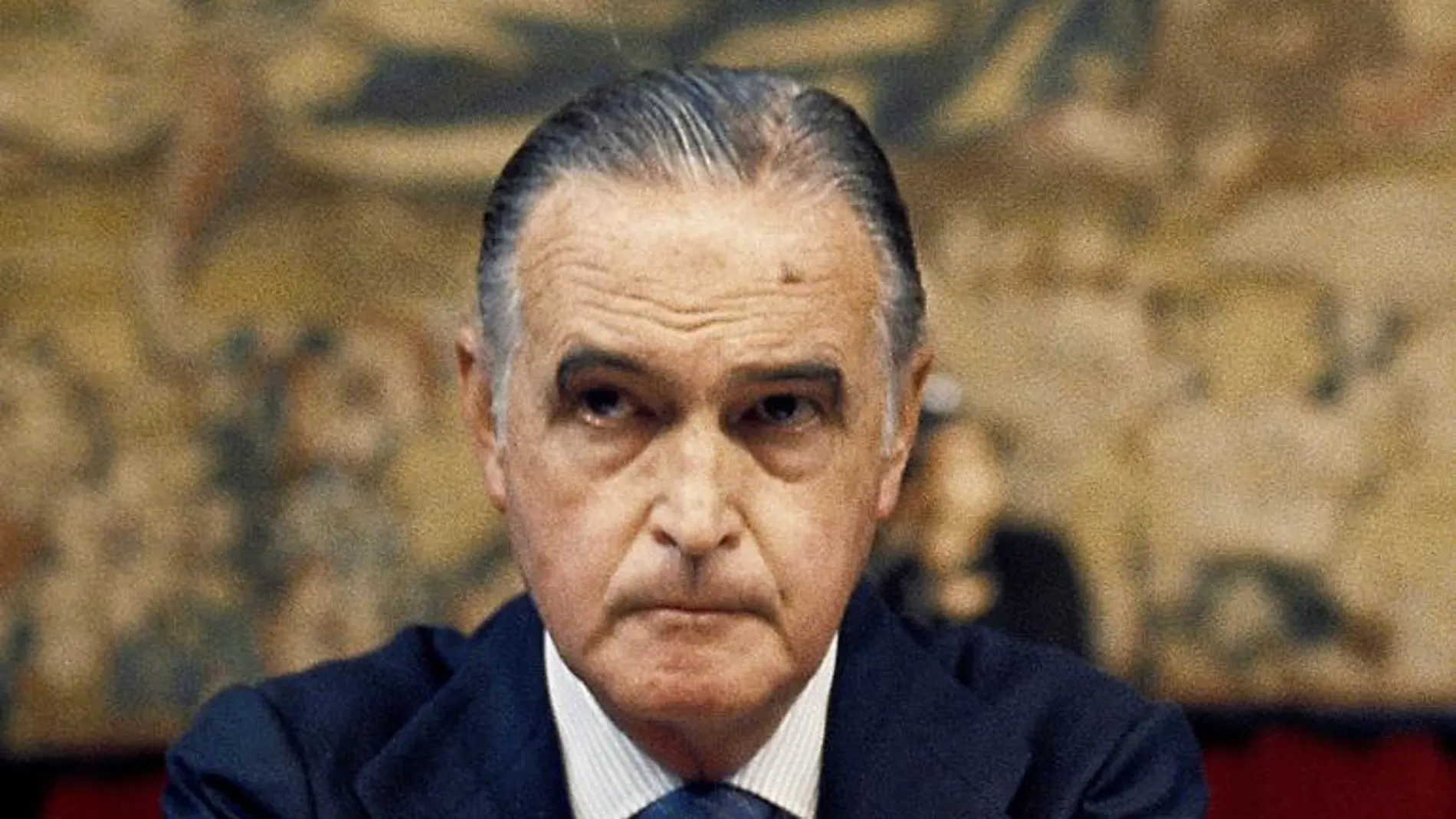 Fotografía de archivo del 27-5-1986 del exgobernador del Banco de España y exministro de Industria José María López de Letona y Núñez del Pino / Foto: Efe