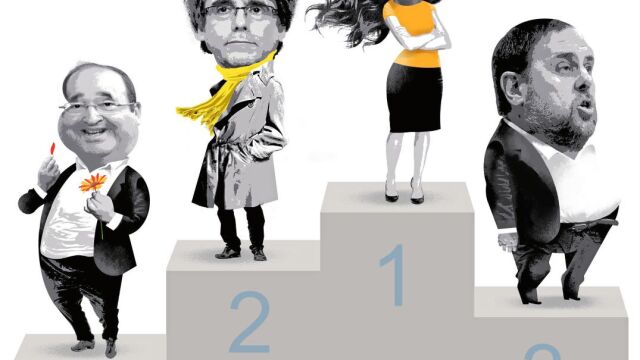 La presidenta que no será y el president fugado