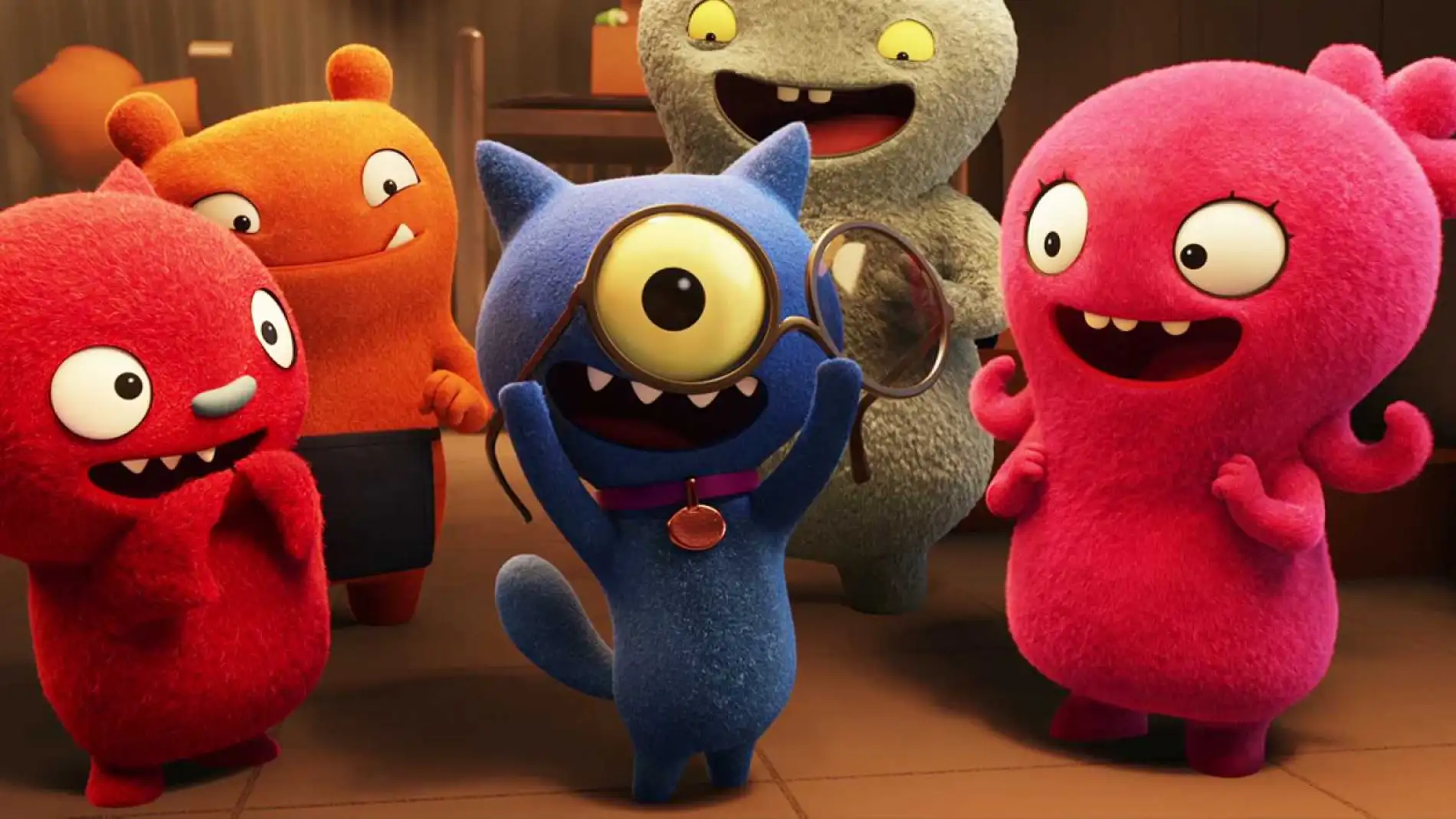 “UglyDolls: Extraordinariamente feos”: El muñeco y el oso...