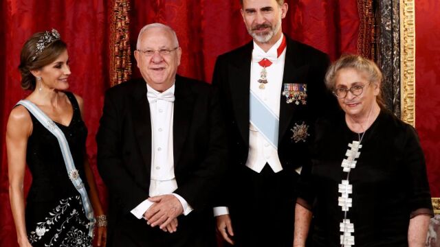 Rivlin: «España es un solo país para nosotros»
