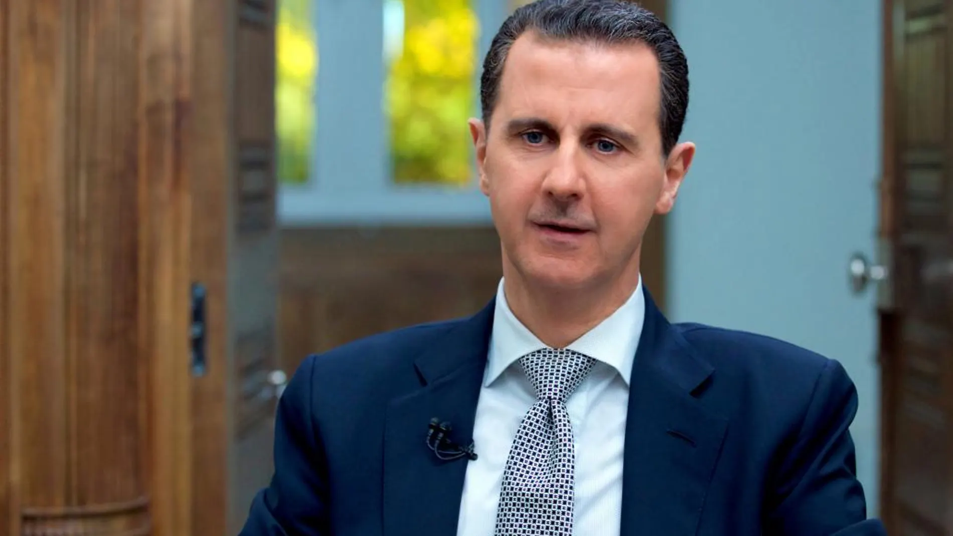 El presidente siro, Bashar al-Assad