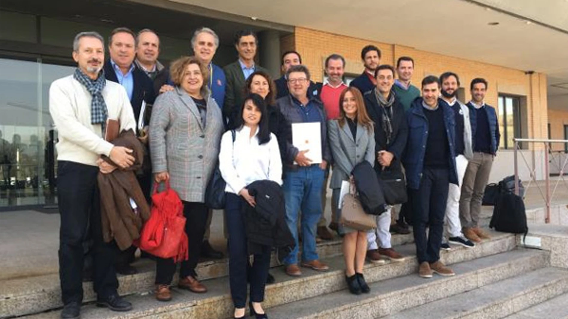 Reunión de directores en la RFEG