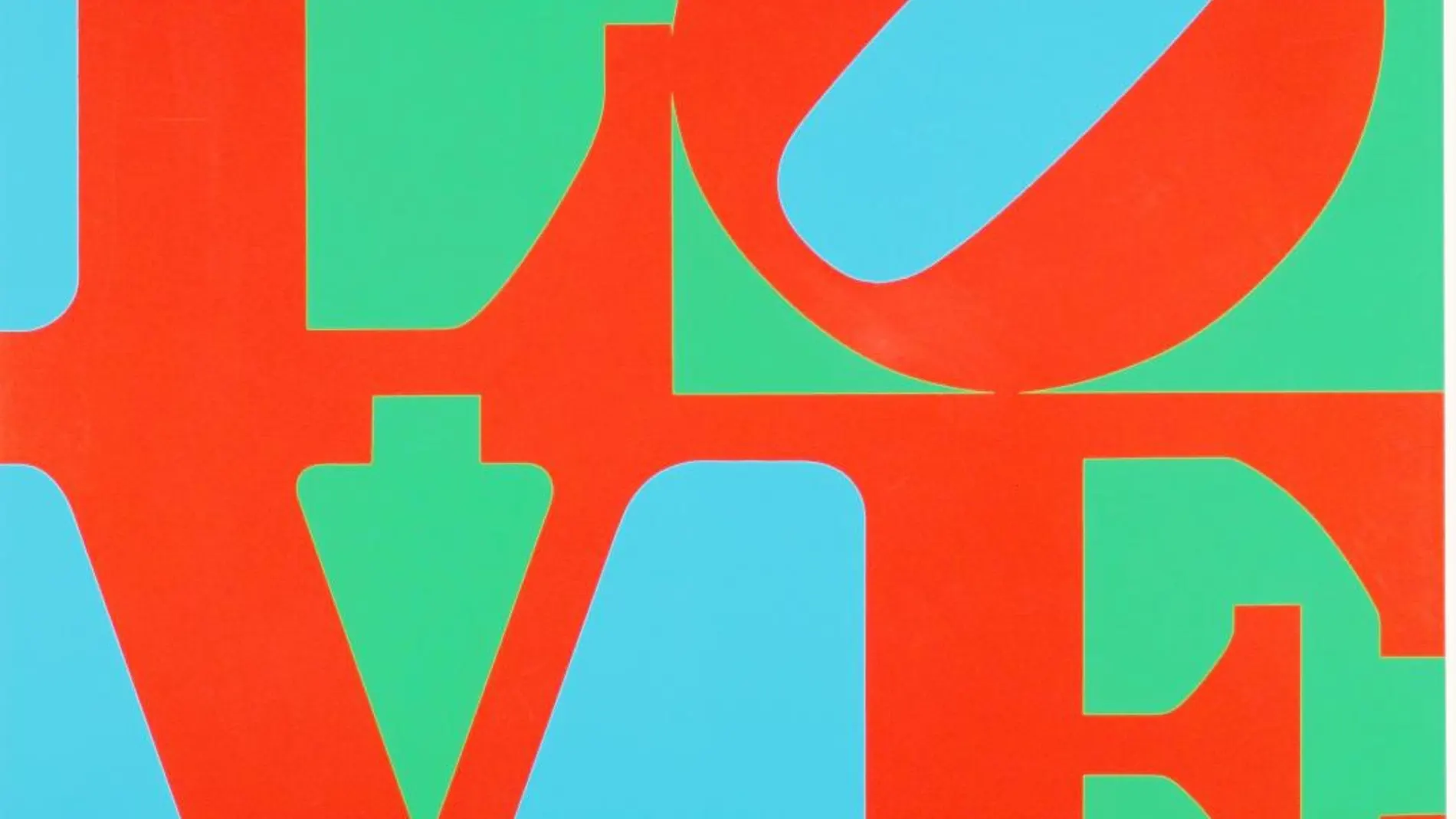 La archifamosa «Love» de Robert Indiana nació en 1964 en forma de felicitación navideña encargada por el MoMA