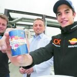 Márquez descubrió los secretos que guarda el proceso de elaboración de los combustibles Repsol