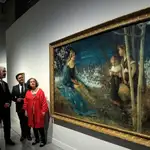  La «armonía melancólica» del azul Modernista llega a Caixaforum Sevilla