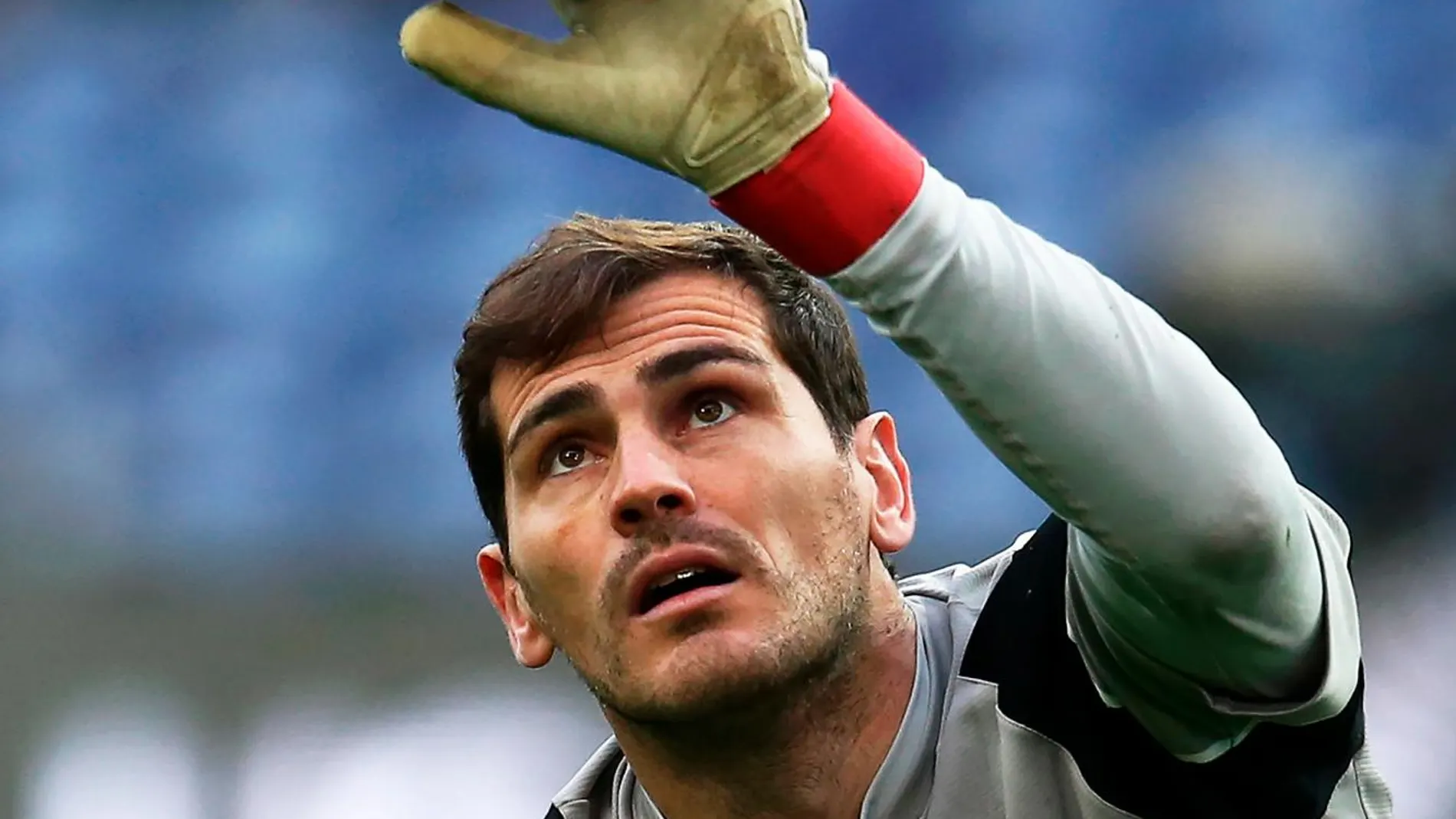 El guardameta del Oporto, Íker Casillas
