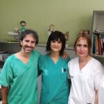 Personal médico del Hospital de Sagunto