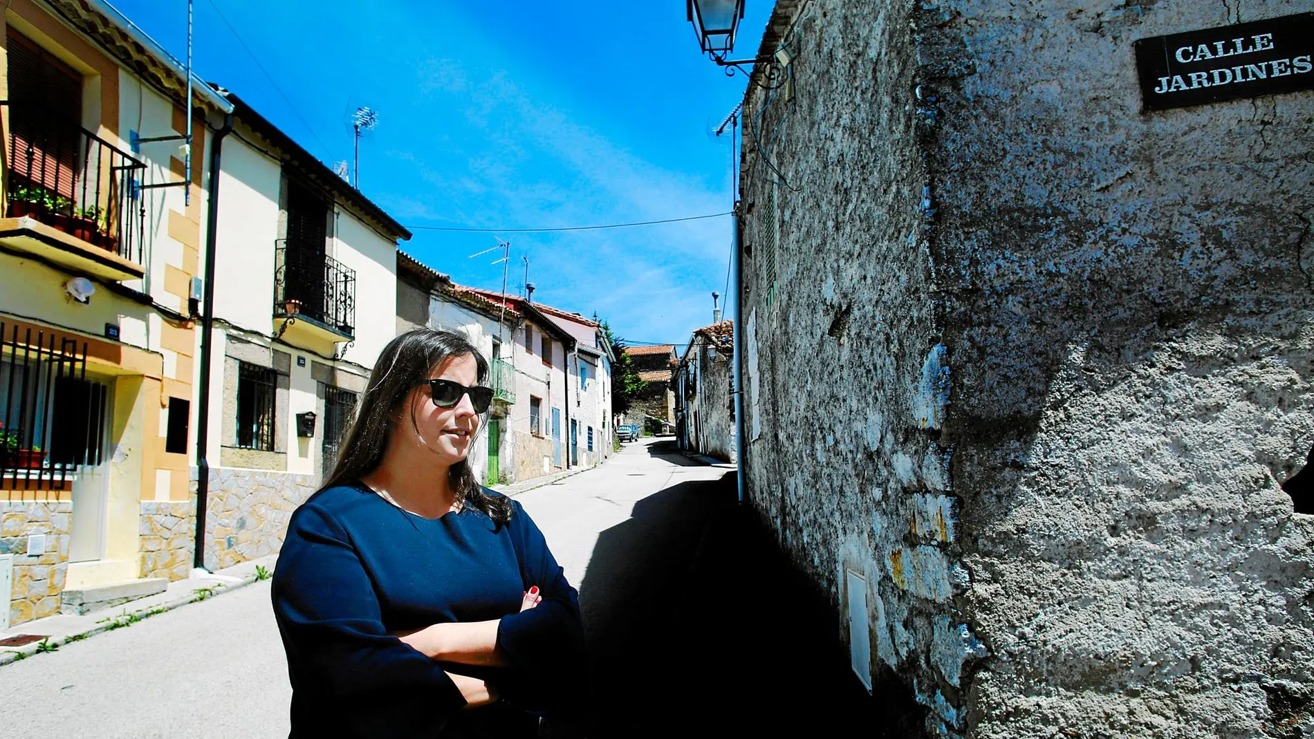 María Cano, alcaldesa socialista de Robregordo, quiere seguir en el cargo