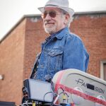 El director, en el plató de «Ready Player One», su nueva película