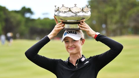 Nelly Korda