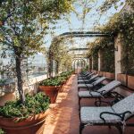 El Palace de Barcelona abre la temporada de su terraza Jardín Diana | Imagen cedida