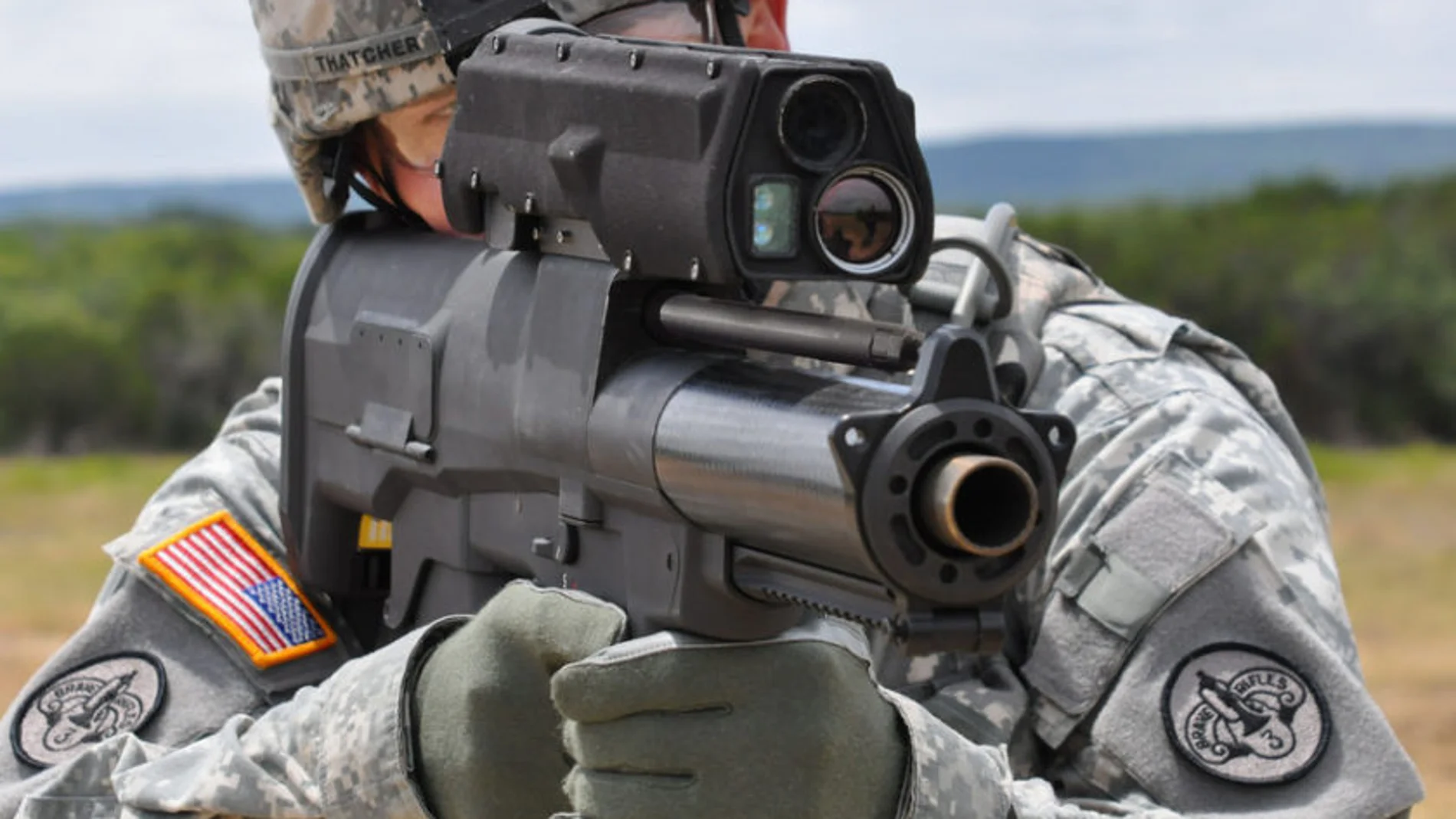 El Ejército de EE UU incorporará un fusil de asalto con la potencia de fuego de un tanque