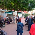 Vecinos de Espinardo salen de nuevo a la calle para exigir el fin de la inseguridad ciudadana