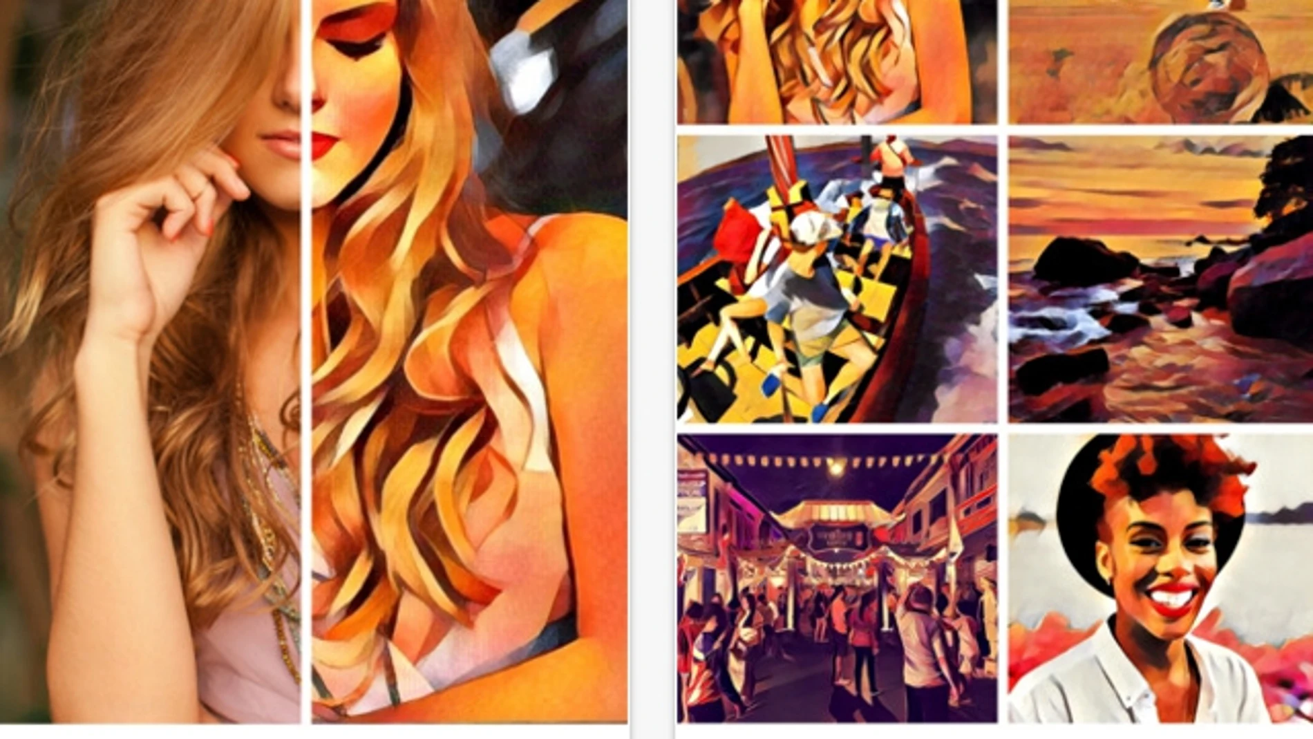 Los filtros de Prisma ya funcionan offline